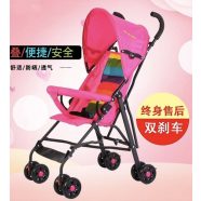 Sport Rózsaszín babakocsi 