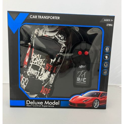 Táviránytós autó