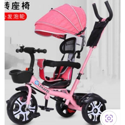 Rózsaszín tricikli