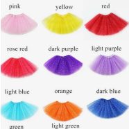 Flitteres tüll szoknya