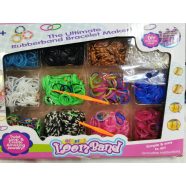 Gumikarkötő készlet