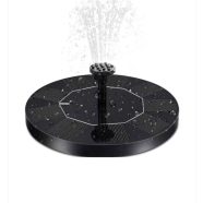 Napelemes szökőkút - kerti + medence csobogó vízesés