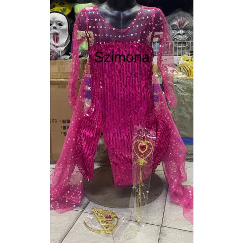 Hercegnő ruha + kiegiszitő