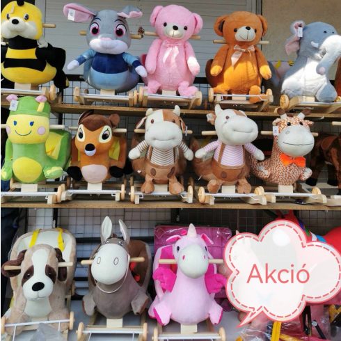 Plüss Hinta állatka 