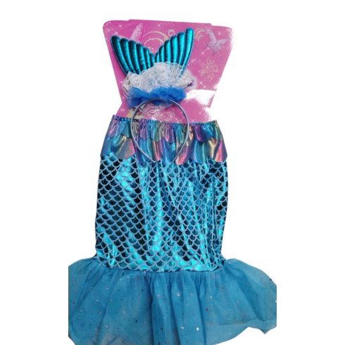 Sellő szivárvány jelmez 