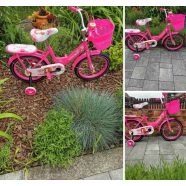 14-es kerékpár pink