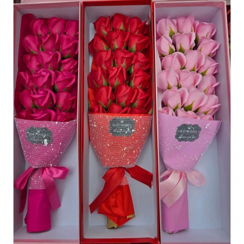 RÓZSA CSOKOR BOX VALENTINAPRA
