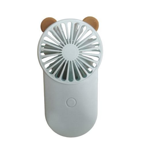 Kézi ventilátor kék színű 