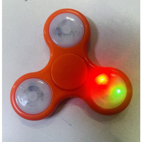 Világítós spinner 