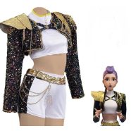 Rummi fellépő ruha